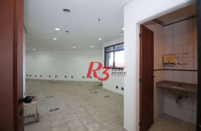 Sala à venda, 57 m² por r$ 350.000,00 - vila nova - santos/sp