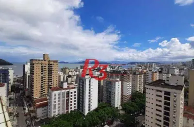 Apartamento à venda, 143 m² por r$ 1.808.000,00 - ponta da praia - santos/sp