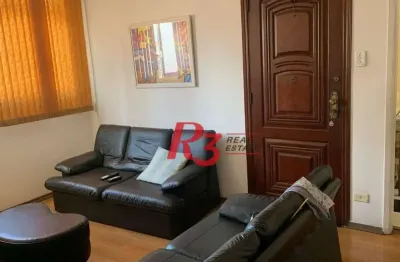 Apartamento á venda 2 dormitórios no bairro boqueirão santos