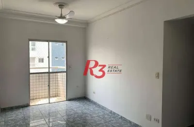 Apartamento para alugar, 60 m² por r$ 4.640,00/mês - boqueirão - santos/sp