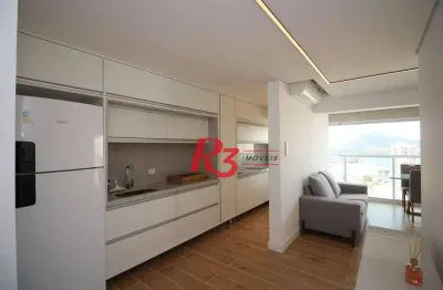 Apartamento à venda, 51 m² por r$ 675.000,00 - ponta da praia - santos/sp
