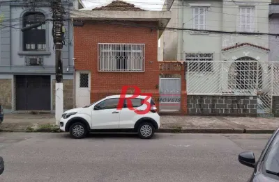 Casa com 3 quartos à venda na Rua Borges, 252, Macuco, Santos