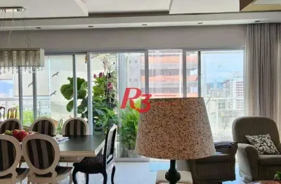 Apartamento com 4 quartos à venda na Avenida Almirante Cochrane, 29, Embaré, Santos