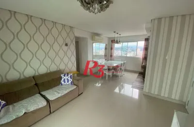 Apartamento com 3 quartos à venda na Rua Doutor Manoel Victorino, 60, Gonzaga, Santos