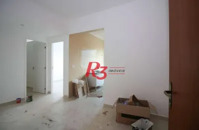 Apartamento à venda, 50 m² por r$ 390.000,00 - josé menino - santos/sp