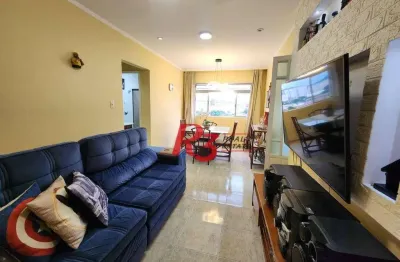 Apartamento à venda, 98 m² por r$ 577.000,00 - ponta da praia - santos/sp