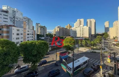 Apartamento à venda, 70 m² por r$ 699.000,00 - ponta da praia - santos/sp