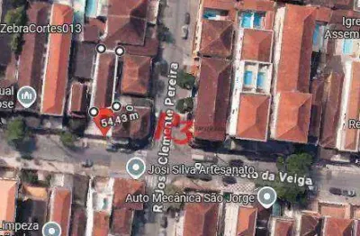 Terreno à venda, 280 m² por r$ 1.270.000,00 - campo grande - santos/sp