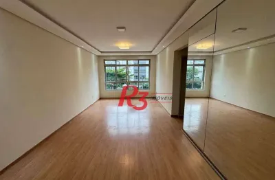 Apartamento com 2 dormitórios à venda, 148 m² por r$ 749.000,00 - josé menino - santos/sp