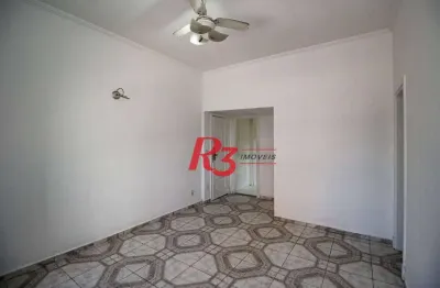 Apartamento à venda, 83 m² por r$ 330.000,00 - josé menino - santos/sp