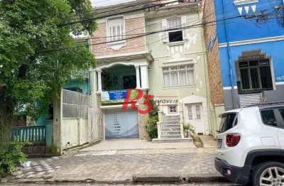 Sala para alugar, 12 m² por r$ 2.900,00/mês - gonzaga - santos/sp