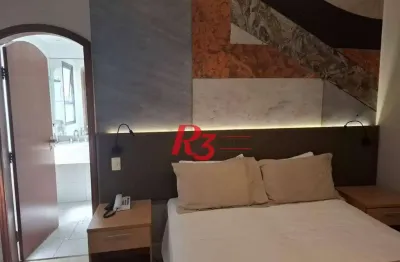 Flat com 2 quartos à venda na Rua Bahia, 174, Gonzaga, Santos