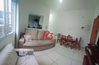 Apartamento à venda, 52 m² por r$ 280.000,00 - vila voturuá - são vicente/sp