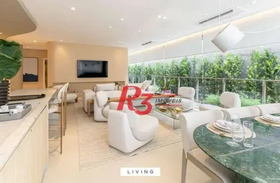 Apartamento à venda, 175 m² por r$ 2.746.171,01 - ponta da praia - santos/sp