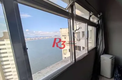 Apartamento com 1 dormitório à venda, 35 m² por r$ 299.999,00 - ilha porchat - são vicente/sp