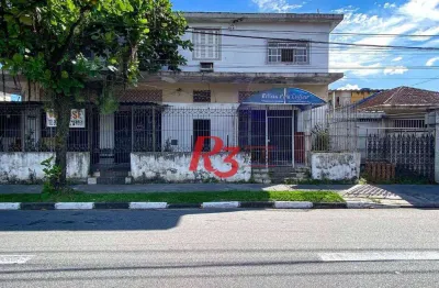 Casa com 3 dormitórios à venda, 150 m² por r$ 550.000,00 - santa maria - santos/sp