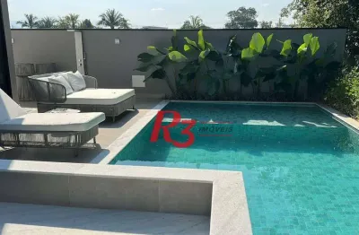 Casa com 6 dormitórios à venda, 380 m² por r$ 13.900.000,00 - riviera módulo 11 - bertioga/sp
