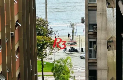 Apartamento à venda, 118 m² por r$ 950.000,00 - embaré - santos/sp