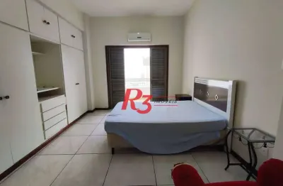 Apartamento à venda, 174 m² por r$ 1.160.000,00 - gonzaga - santos/sp