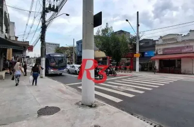 Loja para alugar, 350 m² por r$ 15.350,00/mês - centro - santos/sp