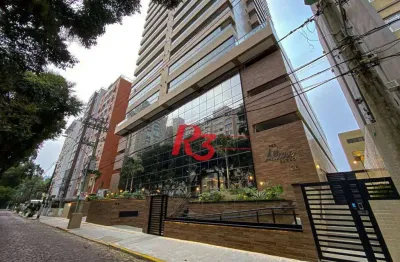 Apartamento com 2 dormitórios à venda, 75 m² por r$ 1.100.000,00 - josé menino - santos/sp