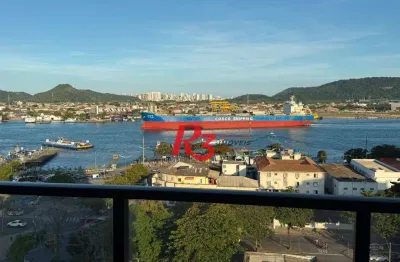 Apartamento à venda, 65 m² por r$ 840.000,00 - ponta da praia - santos/sp