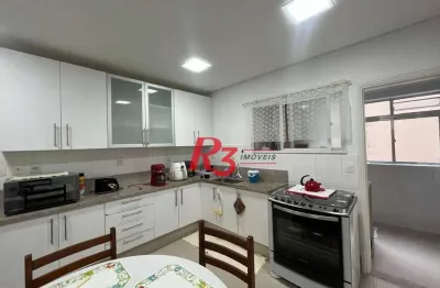 Apartamento à venda, 177 m² por r$ 850.000,00 - campo grande - santos/sp