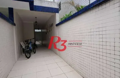 Casa à venda, 126 m² por r$ 900.000,00 - boqueirão - santos/sp