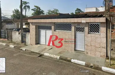 Casa com 5 dormitórios à venda, 180 m² por r$ 426.000,00 - castelo - santos/sp
