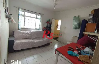 Apartamento à venda, 70 m² por r$ 330.000,00 - campo grande - santos/sp