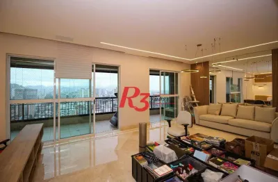 Apartamento à venda, 204 m² por r$ 2.500.000,00 - vila rica - santos/sp