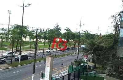 Apartamento com 3 dormitórios à venda, 260 m² por r$ 2.074.000,00 - embaré - santos/sp