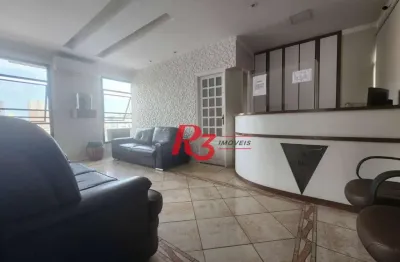 Sala à venda, 85 m² por r$ 720.000,00 - vila matias - santos/sp