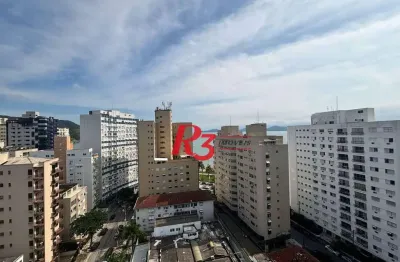 Apartamento à venda, 117 m² por r$ 1.200.000,00 - ponta da praia - santos/sp