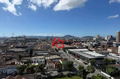 Apartamento à venda, 61 m² por r$ 560.000,00 - macuco - santos/sp