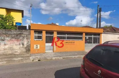 Casa à venda, 300 m² por r$ 270.000,00 - santa maria - santos/sp