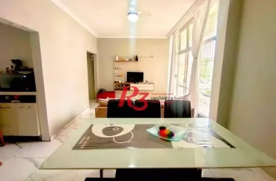 Apartamento com 2 dormitórios à venda, 88 m² por r$ 550.000,00 - itararé - são vicente/sp