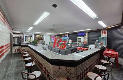 Loja para alugar, 191 m² por r$ 15.402,96/mês - campo grande - santos/sp