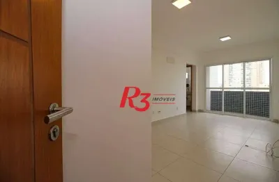 Apartamento para alugar, 60 m² por r$ 3.600,00/mês - ponta da praia - santos/sp