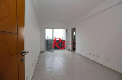 Apartamento para alugar, 60 m² por r$ 3.600,00/mês - ponta da praia - santos/sp