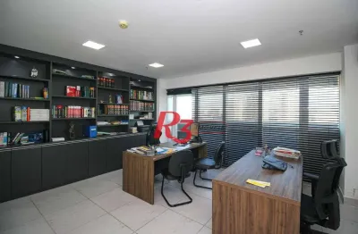 Sala comercial com 1 sala à venda na Rua São Paulo, 41, Vila Belmiro, Santos
