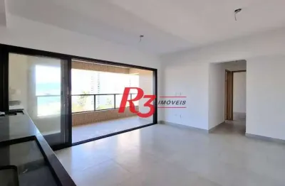 Apartamento com 2 dormitórios à venda, 65 m² por r$ 860.000,00 - ponta da praia - santos/sp