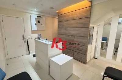 Sala, 72 m² - venda por r$ 600.000,00 ou aluguel por r$ 6.000,00/mês - vila matias - santos/sp