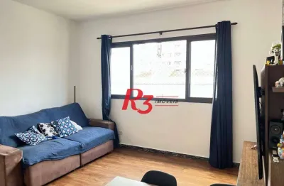 Apartamento à venda, 110 m² por r$ 545.000,00 - campo grande - santos/sp
