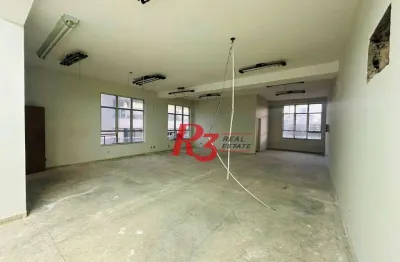 Sala, 269 m² - venda por r$ 1.340.000,00 ou aluguel por r$ 14.000,00/mês - vila matias - santos/sp