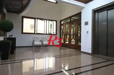 Apartamento à venda, 155 m² por r$ 1.930.000,00 - gonzaga - santos/sp