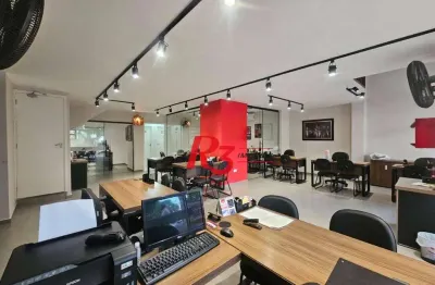 Loja, 120 m² - venda por r$ 2.020.000,00 ou aluguel por r$ 10.500,00/mês - gonzaga - santos/sp