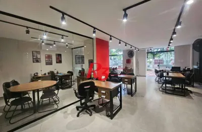 Loja, 120 m² - venda por r$ 2.020.000,00 ou aluguel por r$ 10.500,00/mês - gonzaga - santos/sp