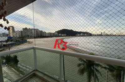 Apartamento com 3 dormitórios à venda, 173 m² por r$ 1.350.000,00 - ilha porchat - são vicente/sp