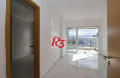 Apartamento com 3 dormitórios à venda, 99 m² por r$ 1.550.000,00 - gonzaga - santos/sp